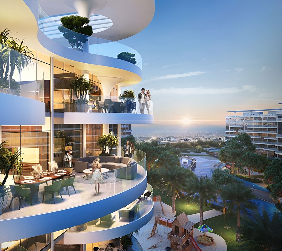 Damac Lagoon Views apartments for sale in Dubai